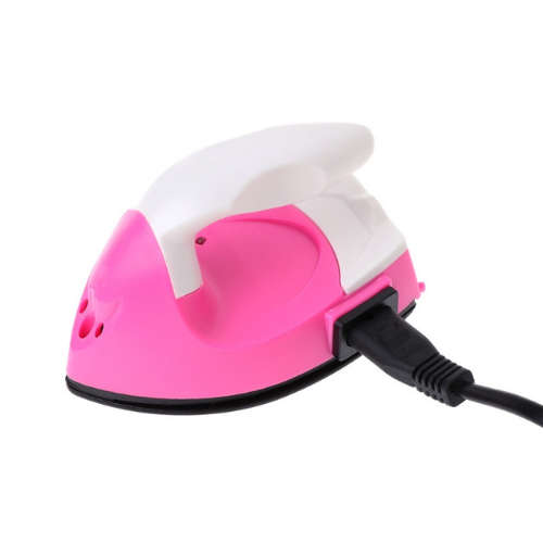 Mini DIY Electric Iron for Patchwork, Quilting, Rhinestones or travelling