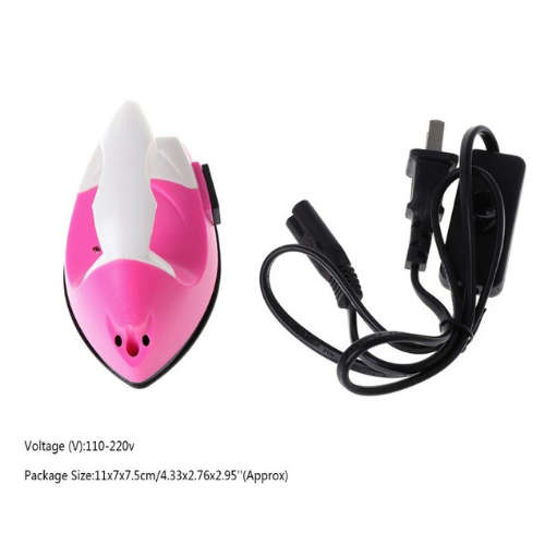 Mini DIY Electric Iron for Patchwork, Quilting, Rhinestones or travelling