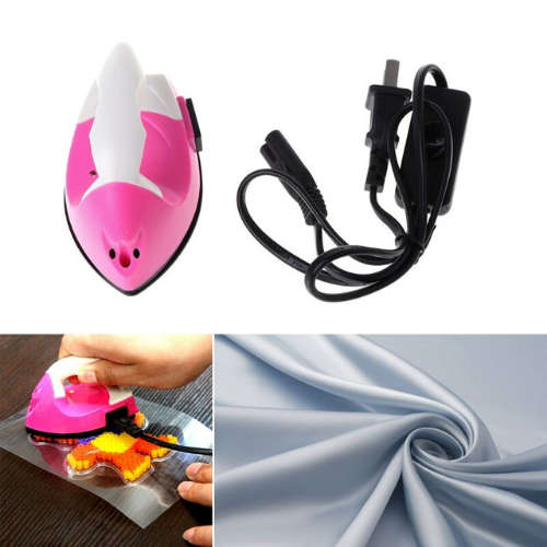 Mini DIY Electric Iron for Patchwork, Quilting, Rhinestones or travelling