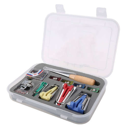 60 pce Fabric Bias Binding Tape Maker Kit