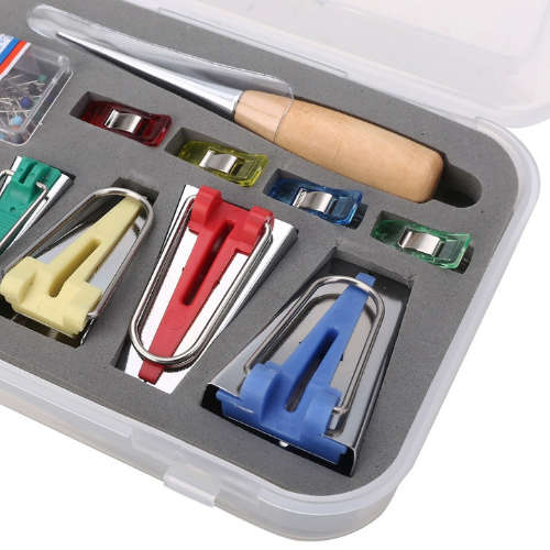 60 pce Fabric Bias Binding Tape Maker Kit