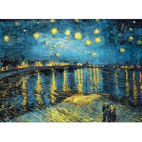 5D Diamond Painting Kit Full Drill Van Gogh WP-04-07