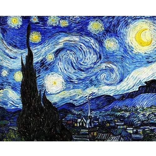 5D Diamond Painting Kit Full Drill Van Gogh WP-04-08