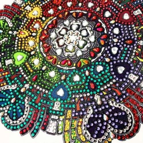 5D Diamond Painting Partial Drill - Mandala R8202