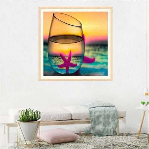 5D Diamond Painting Fulll Drill - Sea scene - Z0319