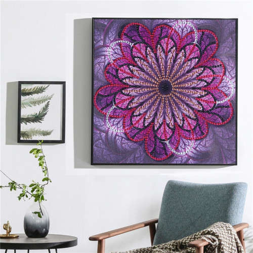 5D Diamond Painting Partial Drill - Mandala H091