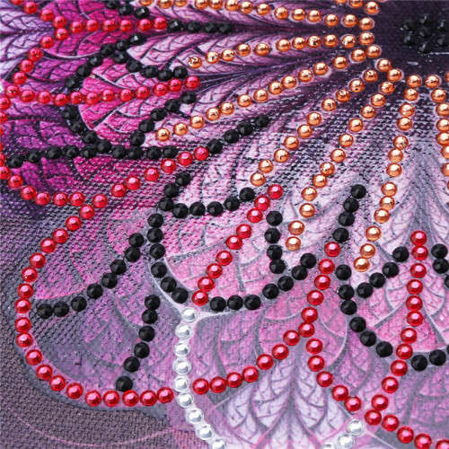 5D Diamond Painting Partial Drill - Mandala H091