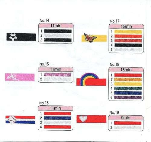 Studio collection #102  Embroidery Memory Card for Brother, Ber. Deco, Baby Lock .pes