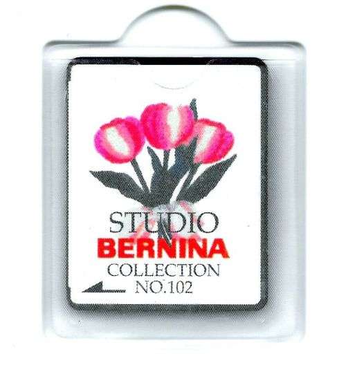 Studio collection #102  Embroidery Memory Card for Brother, Ber. Deco, Baby Lock .pes