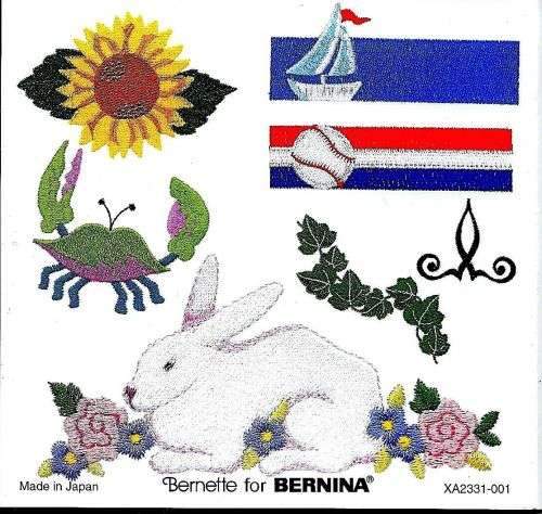 Studio collection #102  Embroidery Memory Card for Brother, Ber. Deco, Baby Lock .pes