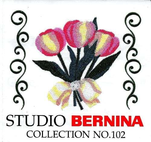 Studio collection #102  Embroidery Memory Card for Brother, Ber. Deco, Baby Lock .pes