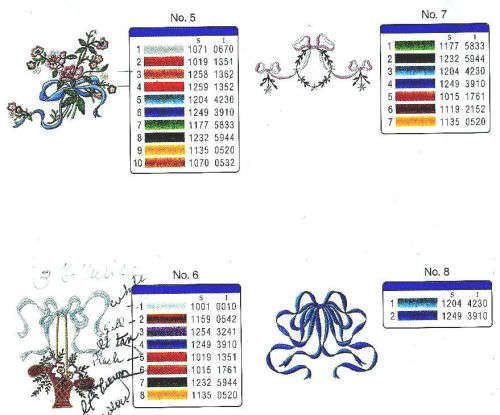 Studio Bernina #112 Martha Pullen-Embroidery Memory Card for Brother, Ber. Deco, Baby Lock .pes