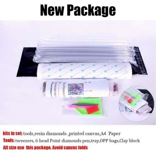 5D Diamond paint by numbers - Running Horse CAN6037