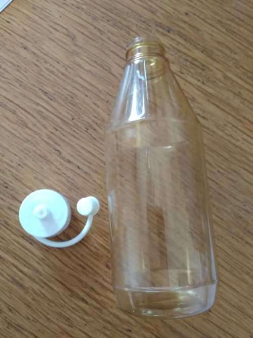 125ml Plastic bottle with cap- Ideal for Sanitiser