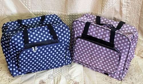 SEWING MACHINE/CARRY ON BAG, Padded, Ass Colors, RECTANGULAR