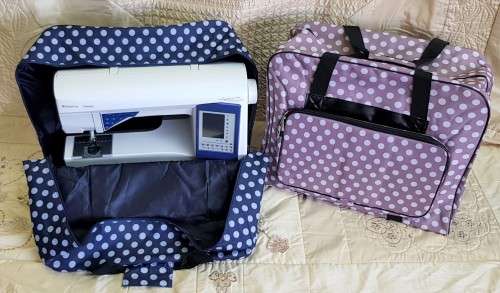SEWING MACHINE/CARRY ON BAG, Padded, Ass Colors, RECTANGULAR