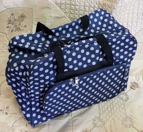 SEWING MACHINE/CARRY ON BAG, Padded, Ass Colors, RECTANGULAR