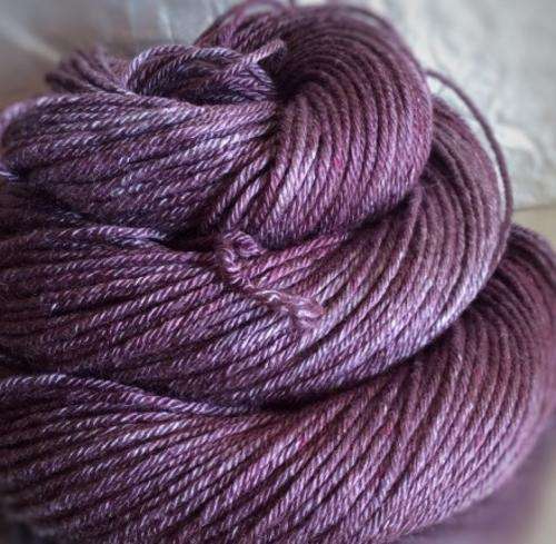 Yarn 100% Bamboo - Plum - 100
