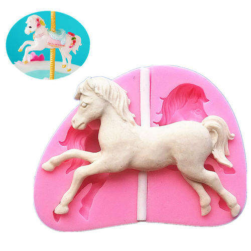 Carousel Horse Silicon Mould