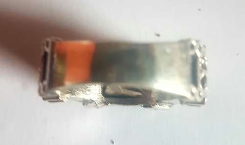 Chinese Silver men's ring