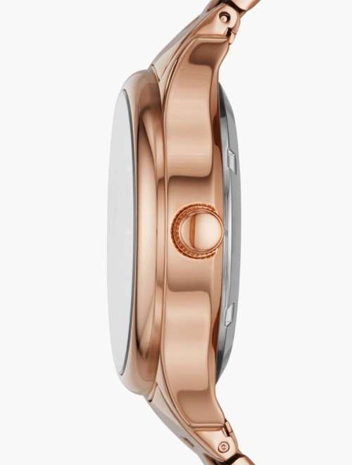 Fossil Rose Gold Modern Sophisticated Stainless Steel Automatic