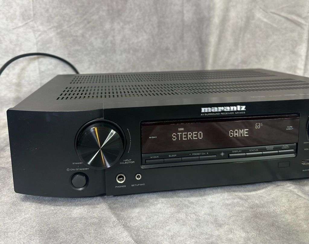 Marantz NR1403 Receiver 5.1-channel Dolby DTS HDMI