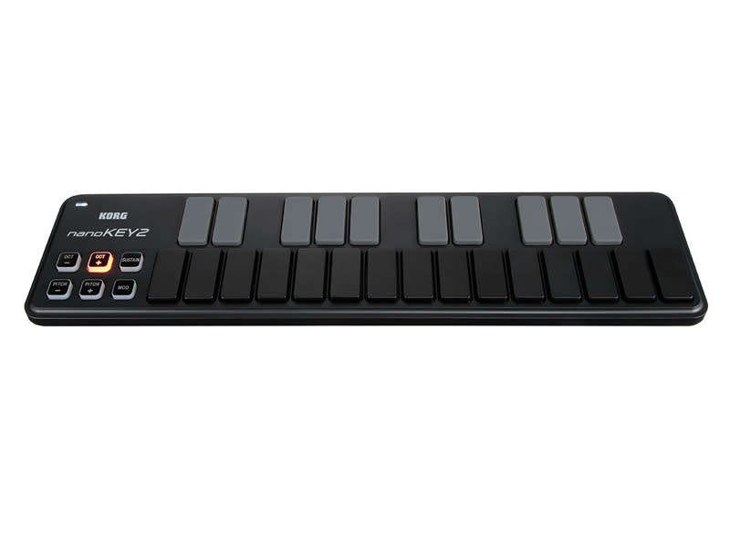 Korg NanoKEY2 Slim-line USB Keyboard