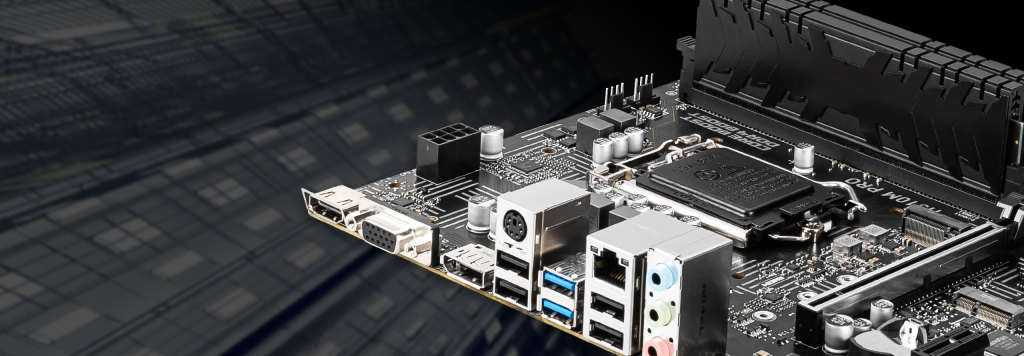 MSI H510M-A PRO LGA 1200 Micro ATX Motherboard