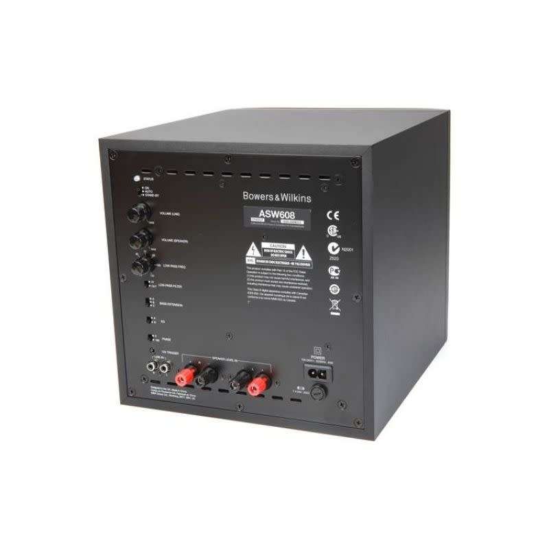 Bowers & Wilkins ASW608 Wired Subwoofer 8` 200W (Faulty)
