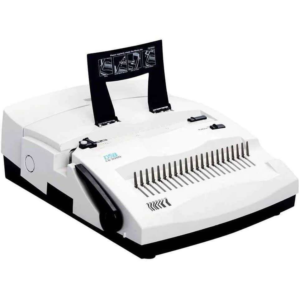 Electric Plastic Comb Binder Machine DSB CB-3000