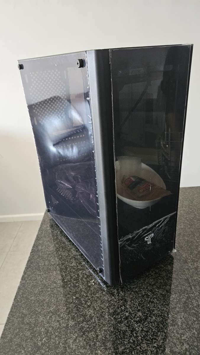 Brand New! Micro ATX Gaming Case w/ 4 LED Fans