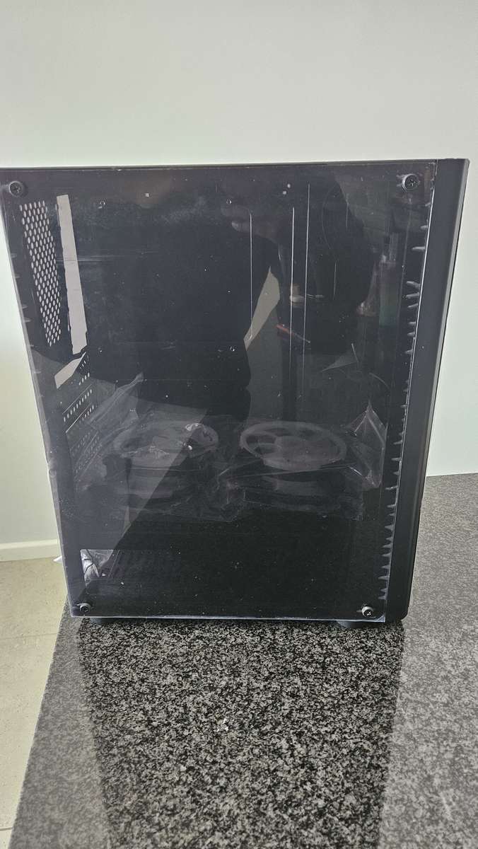 Brand New! Micro ATX Gaming Case w/ 4 LED Fans