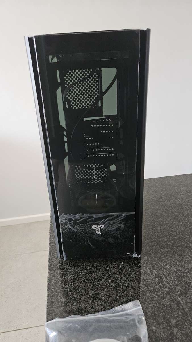 Brand New! Micro ATX Gaming Case w/ 4 LED Fans