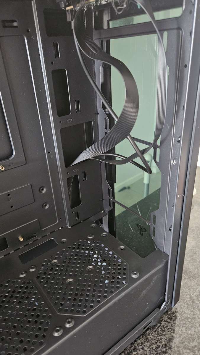 Brand New! Micro ATX Gaming Case w/ 4 LED Fans