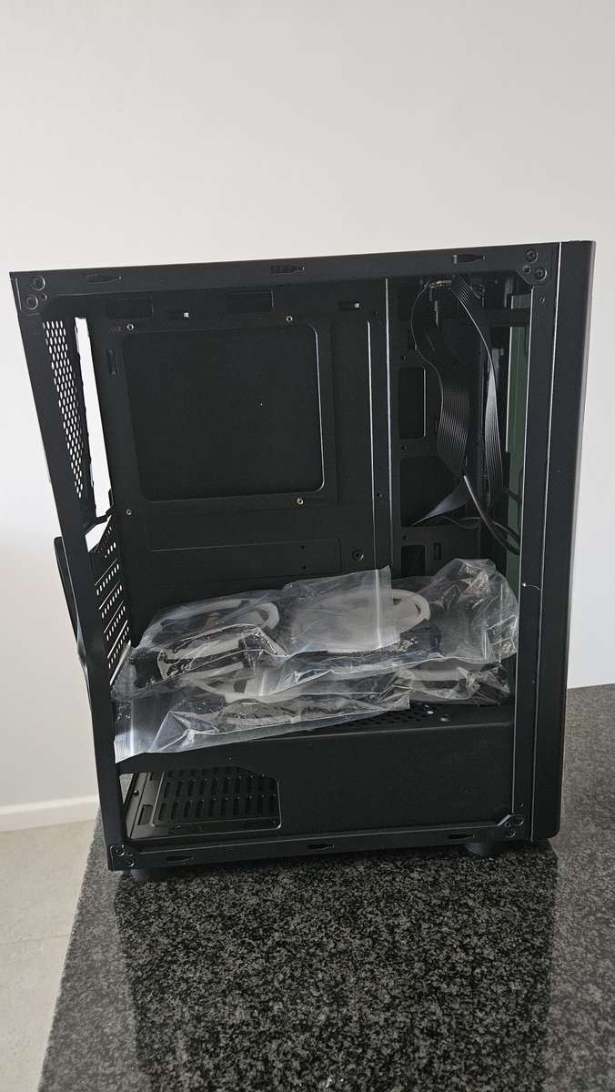 Brand New! Micro ATX Gaming Case w/ 4 LED Fans