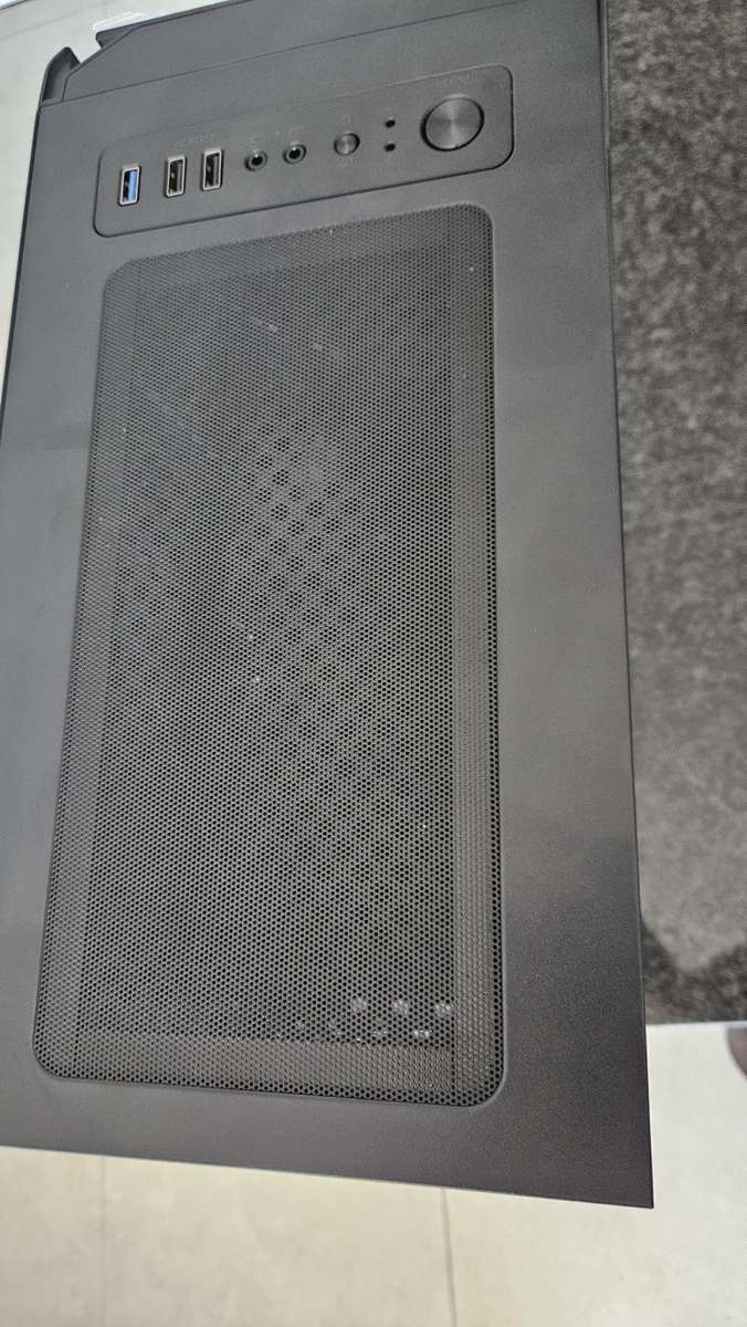 Brand New! Micro ATX Gaming Case w/ 4 LED Fans