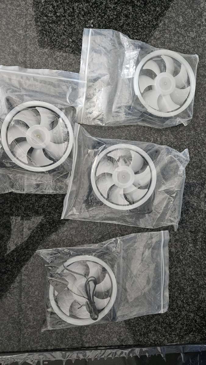 Brand New! Micro ATX Gaming Case w/ 4 LED Fans