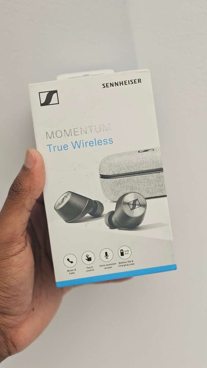 Sennheiser Momentum Wireless earbuds - Black PARTS/REPAIS