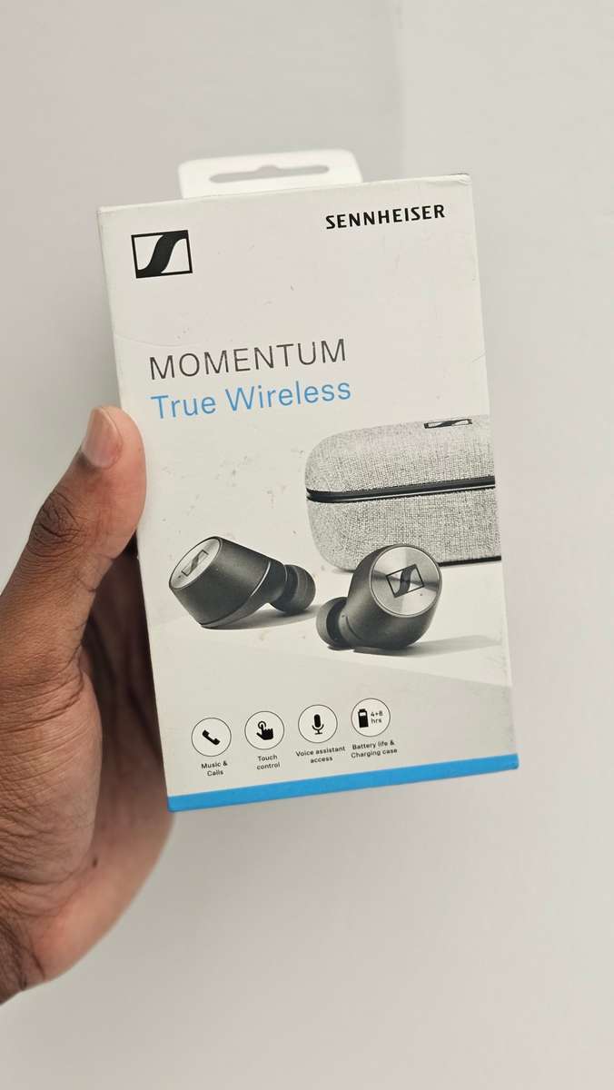Sennheiser Momentum Wireless earbuds - Black PARTS/REPAIS