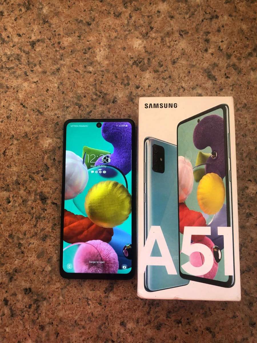 Samsung Galaxy A51 128GB Dual Sim - Blue