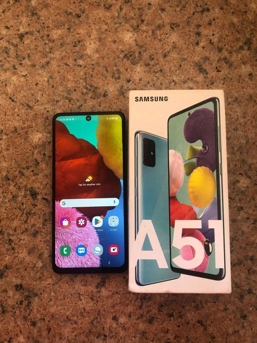 Samsung Galaxy A51 128GB Dual Sim - Blue