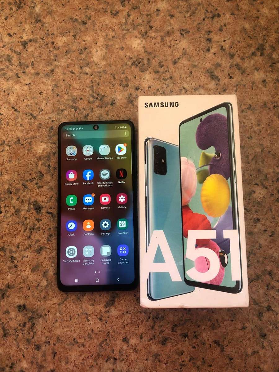 Samsung Galaxy A51 128GB Dual Sim - Blue