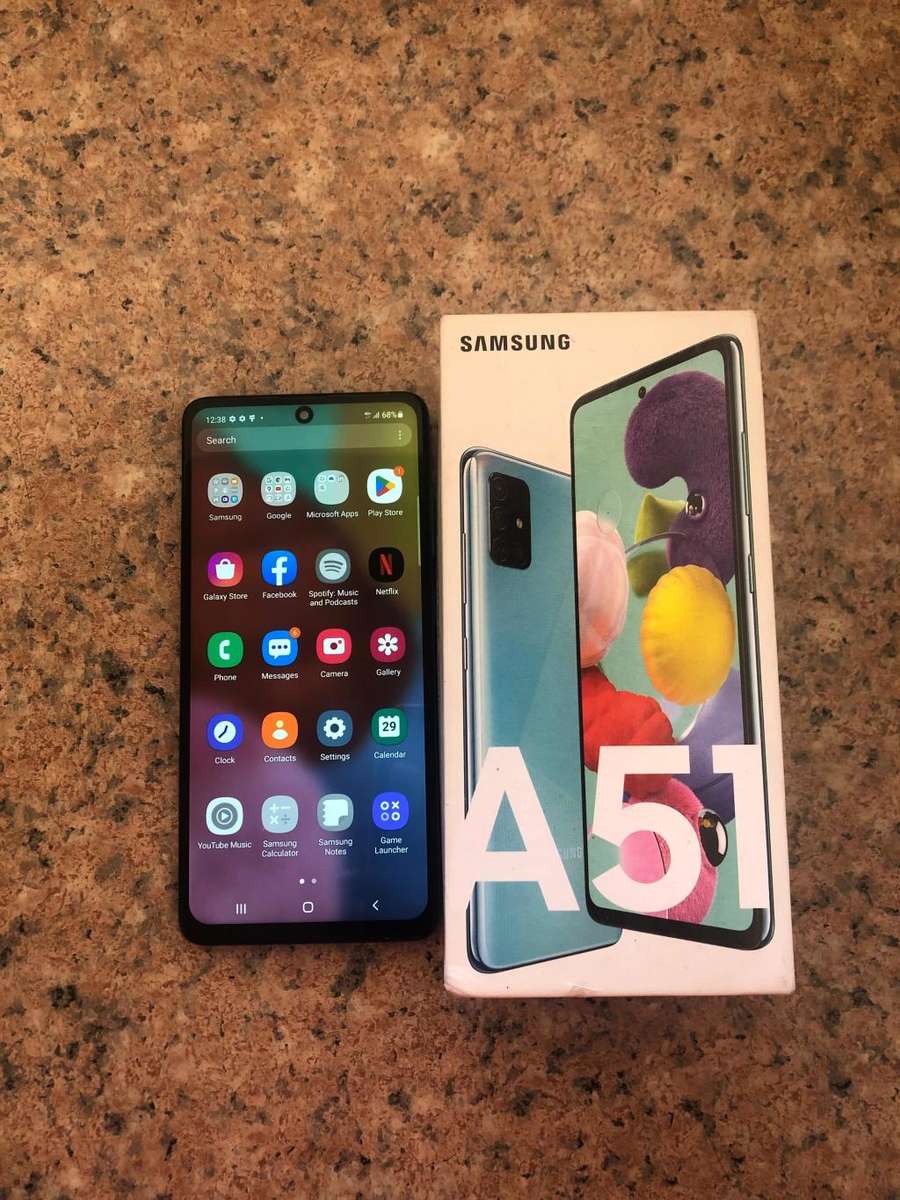 Samsung Galaxy A51 128GB Dual Sim - Blue