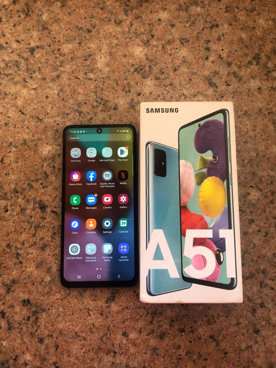 Samsung Galaxy A51 128GB Dual Sim - Blue