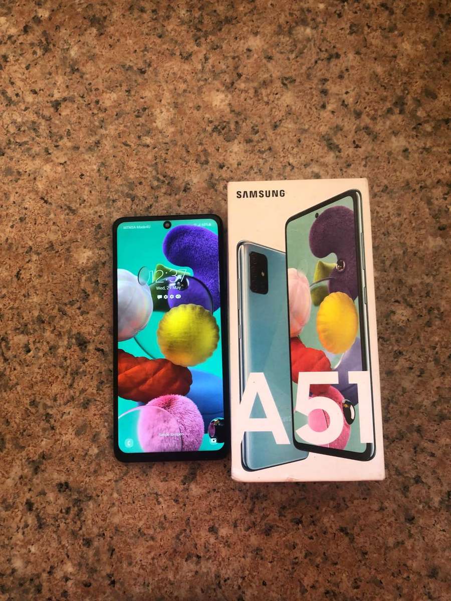 Samsung Galaxy A51 128GB Dual Sim - Blue