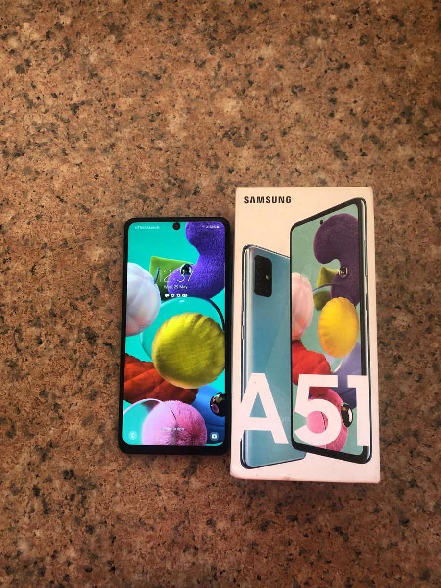 Samsung Galaxy A51 128GB Dual Sim - Blue