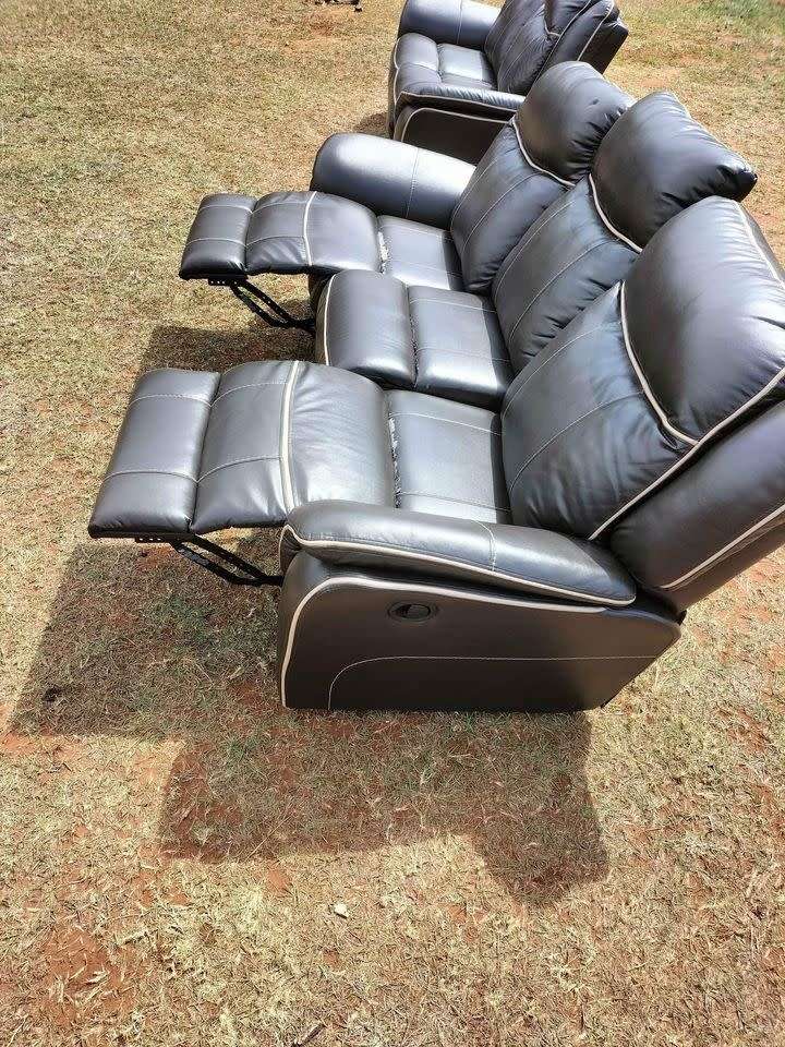 Grafton Everest Trent 2-Piece Motion Recliner Suite (Brown) *Only 2 and 3 Seater