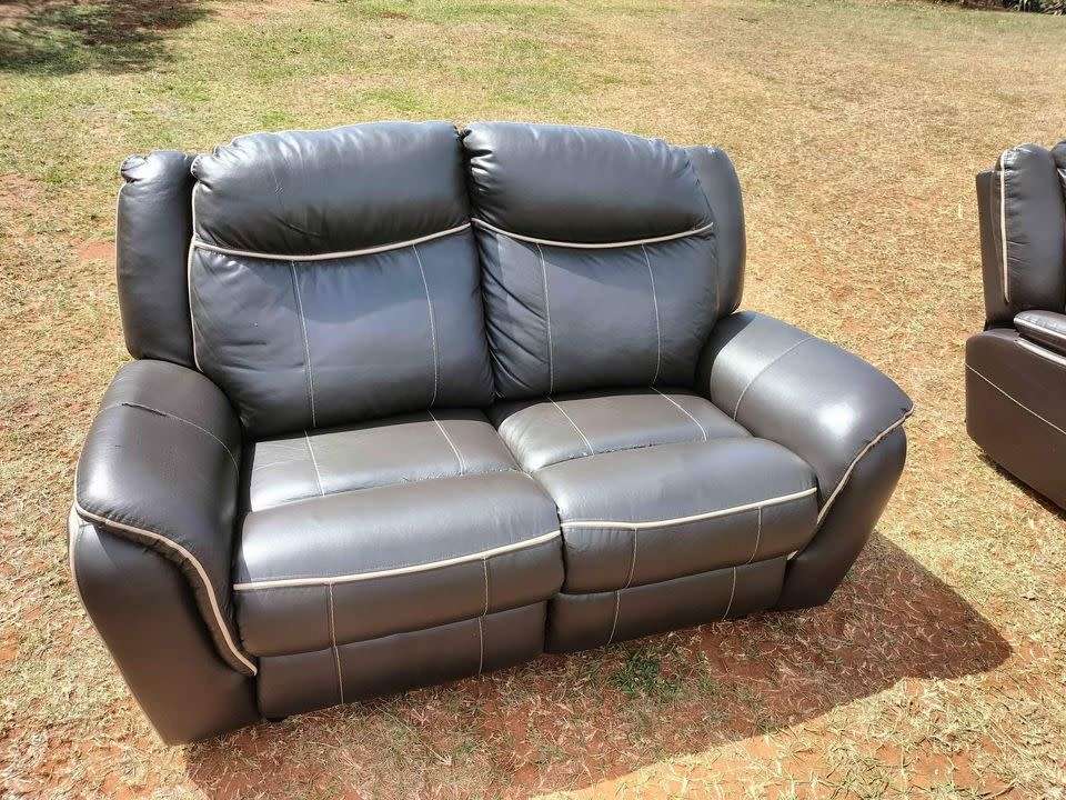 Grafton Everest Trent 2-Piece Motion Recliner Suite (Brown) *Only 2 and 3 Seater