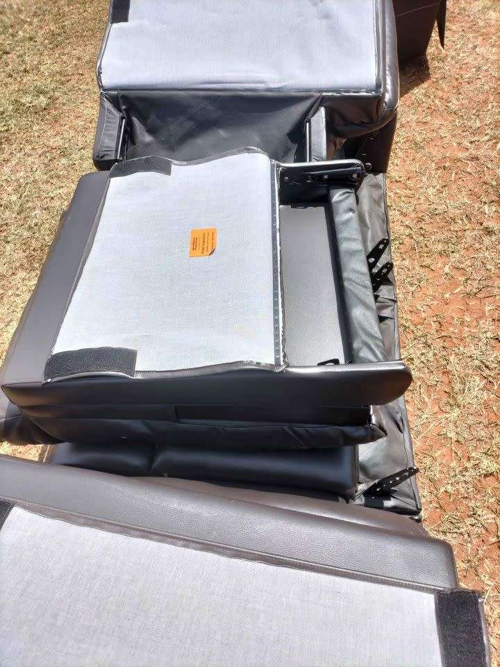 Grafton Everest Trent 2-Piece Motion Recliner Suite (Brown) *Only 2 and 3 Seater