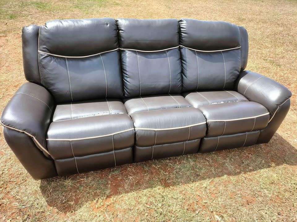 Grafton Everest Trent 2-Piece Motion Recliner Suite (Brown) *Only 2 and 3 Seater